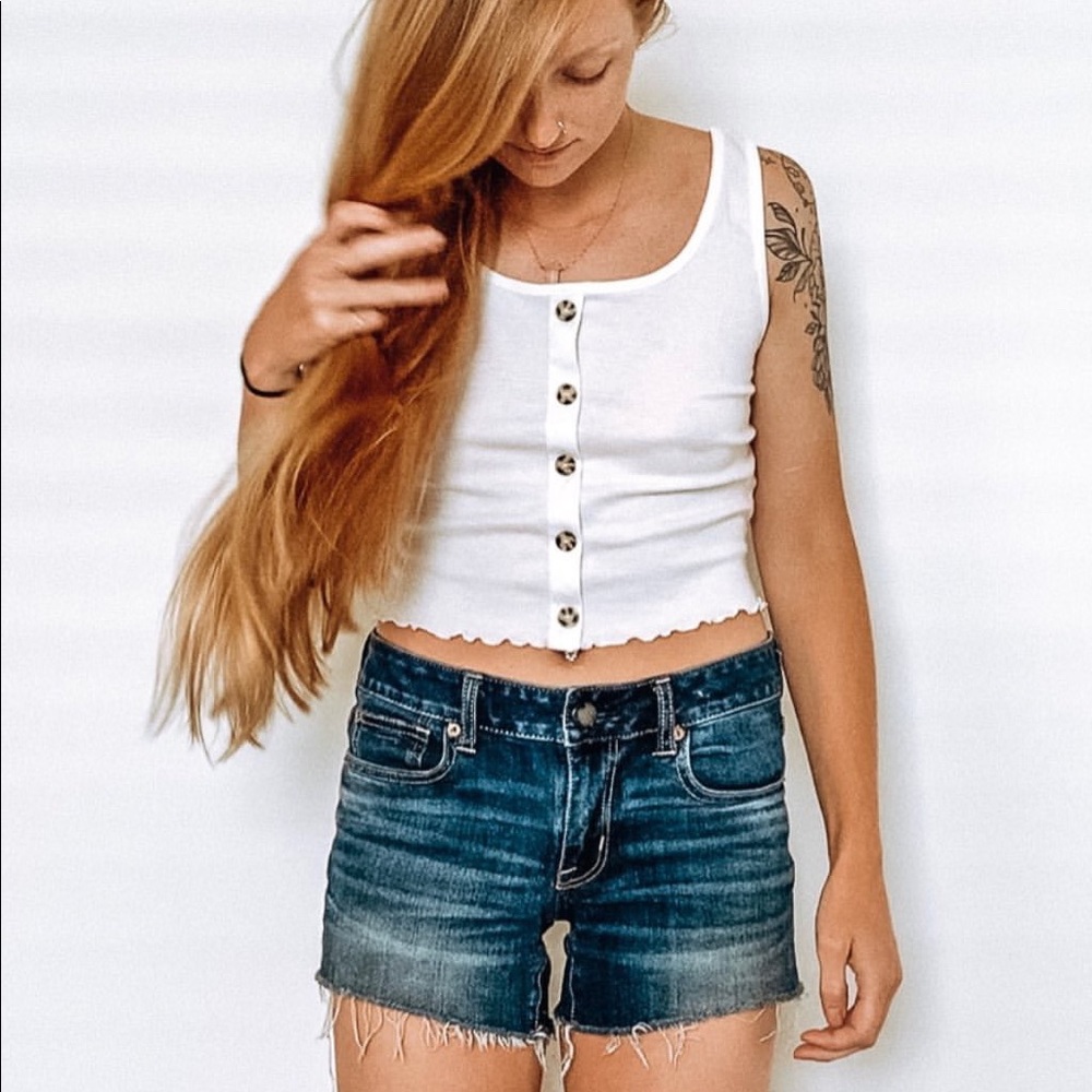 American Eagle denim shorts